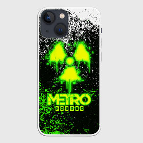 Чехол для iPhone 13 mini с принтом METRO EXODUS | МЕТРО ИСХОД в городе Новоалтайск,  |  | exodus | horror | metro 2033 | metro exodus | sparta | survival | артём | игры | исход | метро | метро 2035 | спарта | спартанцы