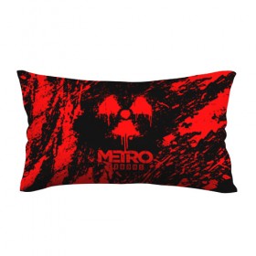 Подушка 3D антистресс с принтом METRO EXODUS в городе Новоалтайск, наволочка — 100% полиэстер, наполнитель — вспененный полистирол | состоит из подушки и наволочки на молнии | Тематика изображения на принте: exodus | horror | metro 2033 | metro exodus | sparta | survival | артём | игры | исход | метро | метро 2035 | спарта | спартанцы