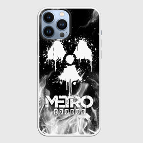 Чехол для iPhone 13 Pro Max с принтом METRO EXODUS в городе Новоалтайск,  |  | exodus | horror | metro 2033 | metro exodus | sparta | survival | артём | игры | исход | метро | метро 2035 | спарта | спартанцы