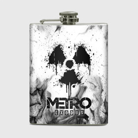 Фляга с принтом METRO EXODUS | МЕТРО ИСХОД в городе Новоалтайск, металлический корпус | емкость 0,22 л, размер 125 х 94 мм. Виниловая наклейка запечатывается полностью | Тематика изображения на принте: exodus | horror | metro 2033 | metro exodus | sparta | survival | артём | игры | исход | метро | метро 2035 | спарта | спартанцы