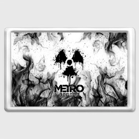Магнит 45*70 с принтом METRO EXODUS | МЕТРО ИСХОД в городе Новоалтайск, Пластик | Размер: 78*52 мм; Размер печати: 70*45 | Тематика изображения на принте: exodus | horror | metro 2033 | metro exodus | sparta | survival | артём | игры | исход | метро | метро 2035 | спарта | спартанцы