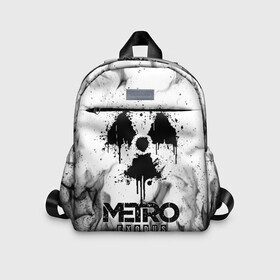 Детский рюкзак 3D с принтом METRO EXODUS | МЕТРО ИСХОД в городе Новоалтайск, 100% полиэстер | лямки с регулируемой длиной, сверху петелька, чтобы рюкзак можно было повесить на вешалку. Основное отделение закрывается на молнию, как и внешний карман. Внутри дополнительный карман. По бокам два дополнительных кармашка | exodus | horror | metro 2033 | metro exodus | sparta | survival | артём | игры | исход | метро | метро 2035 | спарта | спартанцы