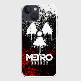 Чехол для iPhone 13 mini с принтом METRO EXODUS в городе Новоалтайск,  |  | exodus | horror | metro 2033 | metro exodus | sparta | survival | артём | игры | исход | метро | метро 2035 | спарта | спартанцы