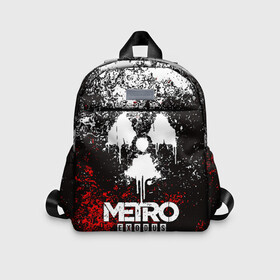 Детский рюкзак 3D с принтом METRO EXODUS в городе Новоалтайск, 100% полиэстер | лямки с регулируемой длиной, сверху петелька, чтобы рюкзак можно было повесить на вешалку. Основное отделение закрывается на молнию, как и внешний карман. Внутри дополнительный карман. По бокам два дополнительных кармашка | exodus | horror | metro 2033 | metro exodus | sparta | survival | артём | игры | исход | метро | метро 2035 | спарта | спартанцы