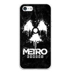 Чехол для iPhone 5/5S матовый с принтом METRO EXODUS в городе Новоалтайск, Силикон | Область печати: задняя сторона чехла, без боковых панелей | Тематика изображения на принте: exodus | horror | metro 2033 | metro exodus | sparta | survival | артём | игры | исход | метро | метро 2035 | спарта | спартанцы