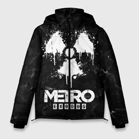 Мужская зимняя куртка 3D с принтом METRO EXODUS в городе Новоалтайск, верх — 100% полиэстер; подкладка — 100% полиэстер; утеплитель — 100% полиэстер | длина ниже бедра, свободный силуэт Оверсайз. Есть воротник-стойка, отстегивающийся капюшон и ветрозащитная планка. 

Боковые карманы с листочкой на кнопках и внутренний карман на молнии. | exodus | horror | metro 2033 | metro exodus | sparta | survival | артём | игры | исход | метро | метро 2035 | спарта | спартанцы