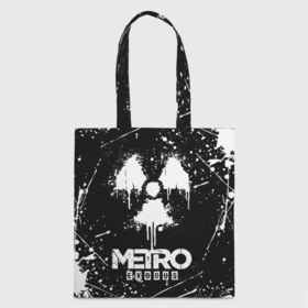 Сумка 3D повседневная с принтом METRO EXODUS в городе Новоалтайск, 100% полиэстер | Плотность: 200 г/м2; Размер: 34×35 см; Высота лямок: 30 см | exodus | horror | metro 2033 | metro exodus | sparta | survival | артём | игры | исход | метро | метро 2035 | спарта | спартанцы