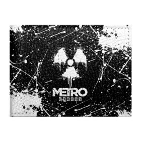 Обложка для студенческого билета с принтом METRO EXODUS в городе Новоалтайск, натуральная кожа | Размер: 11*8 см; Печать на всей внешней стороне | exodus | horror | metro 2033 | metro exodus | sparta | survival | артём | игры | исход | метро | метро 2035 | спарта | спартанцы