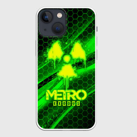 Чехол для iPhone 13 mini с принтом METRO EXODUS в городе Новоалтайск,  |  | exodus | horror | metro 2033 | metro exodus | sparta | survival | артём | игры | исход | метро | метро 2035 | спарта | спартанцы