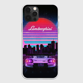 Чехол для iPhone 12 Pro Max с принтом Lamborghini overdrive в городе Новоалтайск, Силикон |  | 80х | 90х | hotlinemimai | outrun | retrowave | synth | synthwave | гонки | дискотека | драйв | ламборгини | ламборджини | неоновые | ретро | светящиеся | скорость