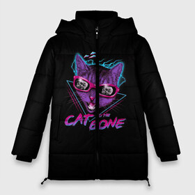 Женская зимняя куртка 3D с принтом Cat To The Bone в городе Новоалтайск, верх — 100% полиэстер; подкладка — 100% полиэстер; утеплитель — 100% полиэстер | длина ниже бедра, силуэт Оверсайз. Есть воротник-стойка, отстегивающийся капюшон и ветрозащитная планка. 

Боковые карманы с листочкой на кнопках и внутренний карман на молнии | 80 | bone | bones | cat | cyber | game | hotline | hotlinemiami | maiami | music | outrun | retro | retrowave | skull | synth | synthwave | игра | кибер | кот | кошка | ретро | череп