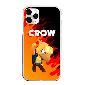 Чехол для iPhone 11 Pro Max матовый с принтом BRAWL STARS CROW PHOENIX в городе Новоалтайск, Силикон |  | android | brawl stars | colt | crow | games | leon | penny | poco. | shelly | spike | wanted | брав | бравл старс | звезды | игры | мобильные игры | старс