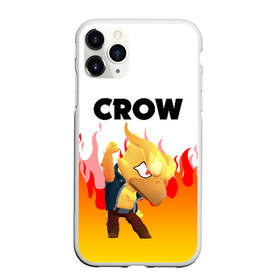 Чехол для iPhone 11 Pro Max матовый с принтом BRAWL STARS CROW PHOENIX в городе Новоалтайск, Силикон |  | android | brawl stars | colt | crow | games | leon | penny | poco. | shelly | spike | wanted | брав | бравл старс | звезды | игры | мобильные игры | старс
