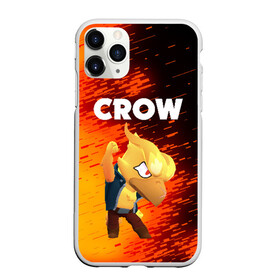 Чехол для iPhone 11 Pro Max матовый с принтом BRAWL STARS CROW PHOENIX в городе Новоалтайск, Силикон |  | android | brawl stars | colt | crow | games | leon | penny | poco. | shelly | spike | wanted | брав | бравл старс | звезды | игры | мобильные игры | старс