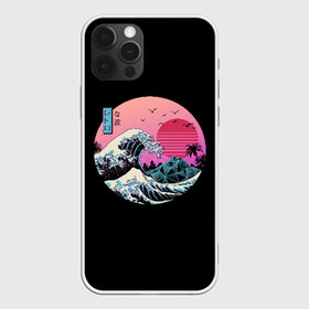 Чехол для iPhone 12 Pro Max с принтом Великая Ретро Волна в городе Новоалтайск, Силикон |  | 80 | cyber | game | hotline | hotlinemiami | maiami | music | outrun | retro | retrowave | synth | synthwave | волна | игра | кибер | ретро