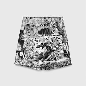 Детские спортивные шорты 3D с принтом JoJo’s Bizarre Adventure в городе Новоалтайск,  100% полиэстер
 | пояс оформлен широкой мягкой резинкой, ткань тянется
 | Тематика изображения на принте: anime | jojo | jojo bizarre adventure | jojo’s bizarre adventure | аниме | джоджо | манга | невероятные приключения джоджо