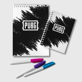 Блокнот с принтом PUBG в городе Новоалтайск, 100% бумага | 48 листов, плотность листов — 60 г/м2, плотность картонной обложки — 250 г/м2. Листы скреплены удобной пружинной спиралью. Цвет линий — светло-серый
 | battle royal | playerunknowns battlegrounds | pubg | пабг | пубг