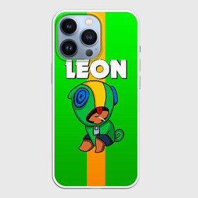 Чехол для iPhone 13 Pro с принтом BRAWL STARS LEON (КАПЮШОН) в городе Новоалтайск,  |  | brawl stars | bull | colt | crow | leon | stars | берли | бо | брок | ворон | джесси | динамайк | дэррил | кольт | леон | мортис | нита | пайпер | пенни | поко | пэм | рикошет | спайк | фрэнк | шелли | эль примо