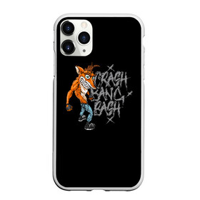 Чехол для iPhone 11 Pro Max матовый с принтом Крутой Лис в городе Новоалтайск, Силикон |  | art | bang | bash | crash | fox | street | style | арт | лис | лиса | надписи | надпись | плут | рисунок | рыжий | стиль | уличный | фокс | хулиган | хуманизация