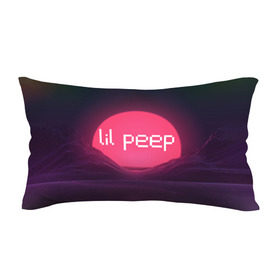 Подушка 3D антистресс с принтом lil peep(Logo) в городе Новоалтайск, наволочка — 100% полиэстер, наполнитель — вспененный полистирол | состоит из подушки и наволочки на молнии | cry baby | lil peep | logo | rap | заход солнца | знаменитости. эмо | известный исполнитель | неон | пип | редактируемое лого | реп | розоватый оттенок | рок | рэп | яркий фон