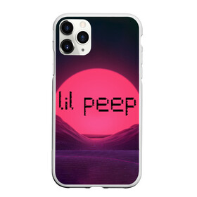 Чехол для iPhone 11 Pro Max матовый с принтом lil peep(Black Logo) в городе Новоалтайск, Силикон |  | cry baby | lil peep | logo | rap | заход солнца | знаменитости. эмо | известный исполнитель | неон | пип | редактируемое лого | реп | розоватый оттенок | рок | рэп | яркий фон