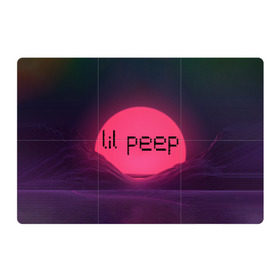 Магнитный плакат 3Х2 с принтом lil peep(Black Logo) в городе Новоалтайск, Полимерный материал с магнитным слоем | 6 деталей размером 9*9 см | cry baby | lil peep | logo | rap | заход солнца | знаменитости. эмо | известный исполнитель | неон | пип | редактируемое лого | реп | розоватый оттенок | рок | рэп | яркий фон