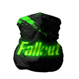Бандана-труба 3D с принтом FALLOUT в городе Новоалтайск, 100% полиэстер, ткань с особыми свойствами — Activecool | плотность 150‒180 г/м2; хорошо тянется, но сохраняет форму | 