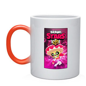 Кружка хамелеон с принтом Brawl Stars в городе Новоалтайск, керамика | меняет цвет при нагревании, емкость 330 мл | brawl | brawl stars | crow | leon | stars | бравл | бравл старс | браво старс | игра | компьютерная | кров | леон | онлайн | старс