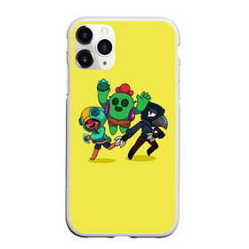 Чехол для iPhone 11 Pro Max матовый с принтом Brawl Stars в городе Новоалтайск, Силикон |  | brawl | brawl stars | crow | leon | stars | бравл | бравл старс | браво старс | игра | компьютерная | кров | леон | онлайн | старс