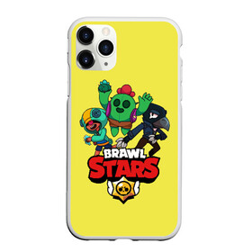 Чехол для iPhone 11 Pro Max матовый с принтом Brawl Stars в городе Новоалтайск, Силикон |  | brawl | brawl stars | crow | leon | stars | бравл | бравл старс | браво старс | игра | компьютерная | кров | леон | онлайн | старс