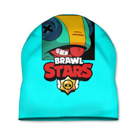 Шапка 3D с принтом Brawl Stars в городе Новоалтайск, 100% полиэстер | универсальный размер, печать по всей поверхности изделия | brawl | brawl stars | crow | leon | stars | бравл | бравл старс | браво старс | игра | компьютерная | кров | леон | онлайн | старс