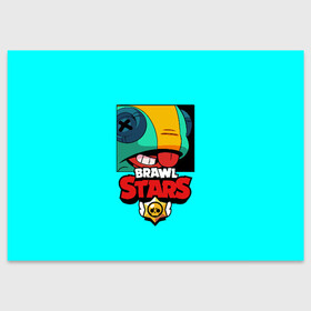 Поздравительная открытка с принтом Brawl Stars в городе Новоалтайск, 100% бумага | плотность бумаги 280 г/м2, матовая, на обратной стороне линовка и место для марки
 | Тематика изображения на принте: brawl | brawl stars | crow | leon | stars | бравл | бравл старс | браво старс | игра | компьютерная | кров | леон | онлайн | старс