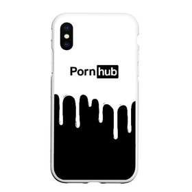 Чехол для iPhone XS Max матовый с принтом PornHub в городе Новоалтайск, Силикон | Область печати: задняя сторона чехла, без боковых панелей | brazzers | pron | бразерс | браззерс | любовь | сайт | сэкс