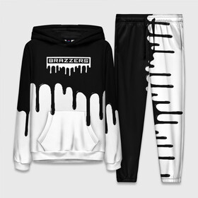 Женский костюм 3D (с толстовкой) с принтом BRAZZERS в городе Новоалтайск,  |  | brazzers | pron | бразерс | браззерс | любовь | сайт | сэкс