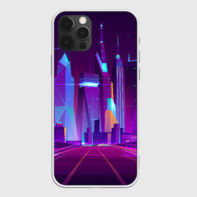 Чехол для iPhone 12 Pro Max с принтом НЕОНОВЫЙ ГОРОД в городе Новоалтайск, Силикон |  | Тематика изображения на принте: galaxy | geometry | hotline miami | neon | new retro wave | outrun | outrun electro | retro | retrowave | space | synth | synthwave | геометрия | космос | неон | ретро | фигуры | хотлайн майами