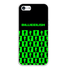 Чехол для iPhone 5/5S матовый с принтом BILLIE EILISH в городе Новоалтайск, Силикон | Область печати: задняя сторона чехла, без боковых панелей | be | billie | billie eilish | blohsh | ghoul | билли | билли айлиш