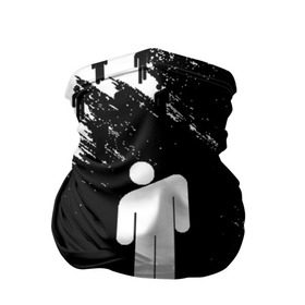 Бандана-труба 3D с принтом BILLIE EILISH в городе Новоалтайск, 100% полиэстер, ткань с особыми свойствами — Activecool | плотность 150‒180 г/м2; хорошо тянется, но сохраняет форму | be | billie | billie eilish | blohsh | ghoul | билли | билли айлиш