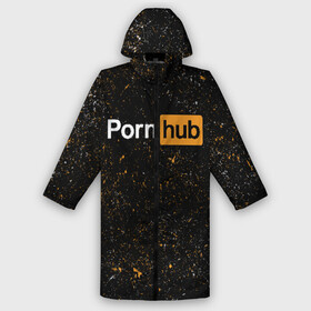 Дождевик унисекс 3D с принтом PornHub в городе Новоалтайск,  |  | hub | хаб