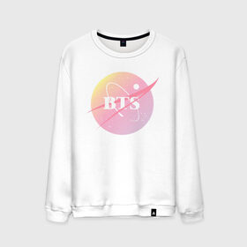 Мужской свитшот хлопок с принтом BTS в городе Новоалтайск, 100% хлопок |  | army | blackpink | bts | exo | jhope | jimin | jin | jungkook | k pop | kpop | mon | monster | nasa | rap | space | suga | v | wings | бтс | космос | наса