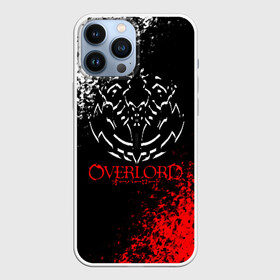 Чехол для iPhone 13 Pro Max Оверлорд лого краснобелый: в городе Новоалтайск, | | overlord | аниме | гранж | лого | логотип | оверлорд | сериал | текстура