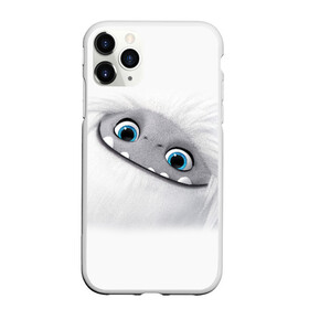 Чехол для iPhone 11 Pro Max матовый с принтом ABOMINABLE (Эверест) в городе Новоалтайск, Силикон |  | abominable | детям | для детей | ети | йети | лу | мультфильм | отвратительный | чудовище | эверест