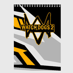 Скетчбук с принтом WATCH DOGS в городе Новоалтайск, 100% бумага
 | 48 листов, плотность листов — 100 г/м2, плотность картонной обложки — 250 г/м2. Листы скреплены сверху удобной пружинной спиралью | hack | killer | legion | review | walkthrough | watch dogs 2 | ватч | догс | иллинойс | лис | мститель | ниндзя | сторожевые псы | фрост | хакер | черный | чикаго | штат | эйден пирс
