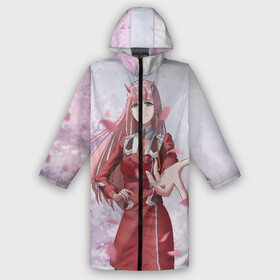 Дождевик унисекс 3D с принтом ноль два рука в городе Новоалтайск,  |  | 02 | anime | darling in the franxx | hiro | manga | zero two | аниме | ахегао | любимый во франксе | манга | милый во франксе | ноль два | хиро