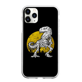 Чехол для iPhone 11 Pro Max матовый с принтом T-Rex в городе Новоалтайск, Силикон |  | Тематика изображения на принте: 19 | 2019 | cat | ghost | halloween | ведьма | динозавр | кости | кошка | ночь | паук | приведение | призрак | скелет | тирекс | тыква | тьма | ужас | хелловин | хеллоувин | хэллоуин | череп