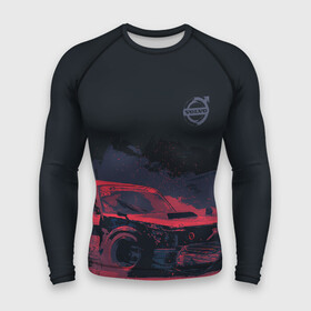 Мужской рашгард 3D с принтом Bosozoku Volvo в городе Новоалтайск,  |  | auto | bosozoku | motor | motor car | sport car | volvo | автомашина | легковой автомобиль | спортивный автомобиль | тачка