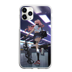 Чехол для iPhone 11 Pro матовый с принтом Darling In The Franxx в городе Новоалтайск, Силикон |  | 02 | anime | darling in the franxx | hiro | manga | zero two | аниме | ахегао | любимый во франксе | манга | милый во франксе | ноль два | хиро