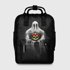 Женский рюкзак 3D с принтом Halloween в городе Новоалтайск, 100% полиэстер | лямки с регулируемой длиной, сверху ручки, чтобы рюкзак нести как сумку. Основное отделение закрывается на молнию, как и внешний карман. Внутри два дополнительных кармана, один из которых закрывается на молнию. По бокам два дополнительных кармашка, куда поместится маленькая бутылочка
 | 19 | 2019 | cat | ghost | halloween | ведьма | динозавр | кости | кошка | ночь | паук | приведение | призрак | скелет | тыква | тьма | ужас | хелловин | хеллоувин | хэллоуин | череп