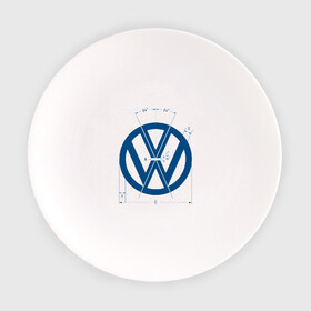 Тарелка с принтом Volkswagen в городе Новоалтайск, фарфор | диаметр - 210 мм
диаметр для нанесения принта - 120 мм | Тематика изображения на принте: golf | golf gti | volkswagen | вольксваген | фолькс ваген | фольксваген
