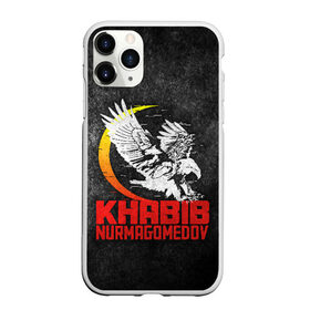 Чехол для iPhone 11 Pro матовый с принтом Khabib Nurmagomedov 242 в городе Новоалтайск, Силикон |  | eagles | khabib | mma | nurmagomedov | борьба | дзюдо | нурмагомедов | октагон | орёл | репплинг | самбо