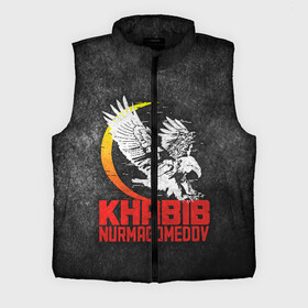 Мужской жилет утепленный 3D с принтом Khabib Nurmagomedov 242 в городе Новоалтайск,  |  | eagles | khabib | mma | nurmagomedov | борьба | дзюдо | нурмагомедов | октагон | орёл | репплинг | самбо